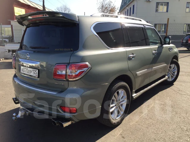 Nissan Patrol. �������, 4wd, 5.6, ������, 80 136����. �� ����