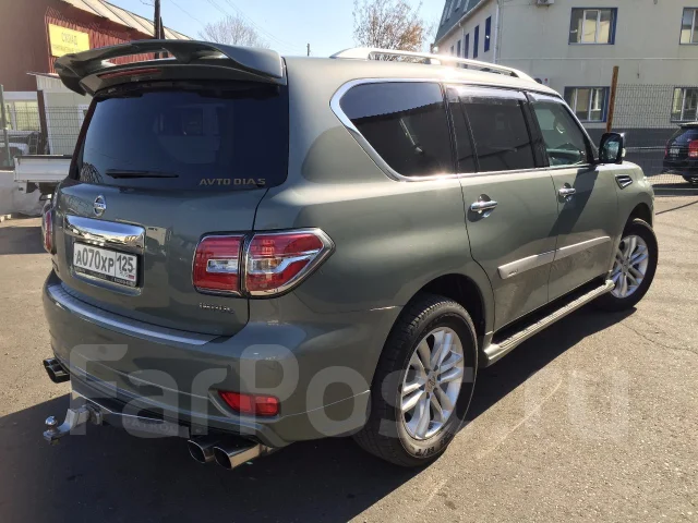 Nissan Patrol. �������, 4wd, 5.6, ������, 80 136����. �� ����