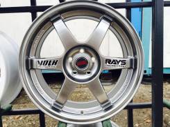 RAYS VOLK RACING. 7.0x17, 5x100.00, ET35, ЦО 73,1 мм.
