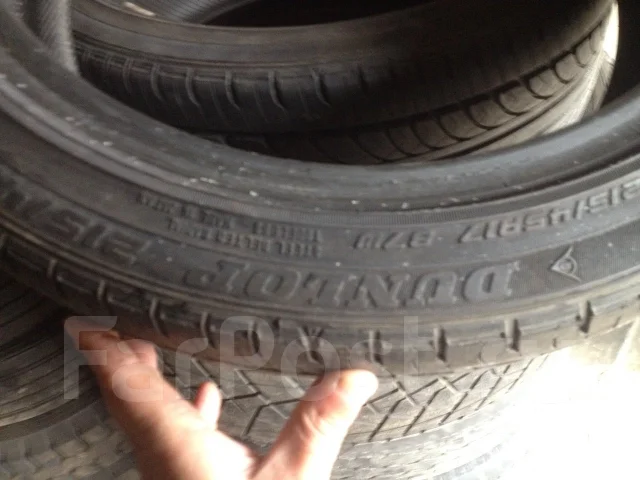Dunlop Veuro VE 301. ������, 2006 ���, �/�, ����� 10 % ����
