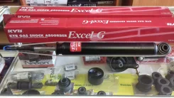 ����������� ������ KYB 343249 ��� Nissan March(K11)/Cube(AZ10) 343249, 562102U325, 562102U326, 562102U025, 562102U027 ����