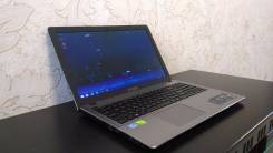 Asus X550CC. 15.6", 1,8 ГГц, ОЗУ 8192 МБ и больше, диск 750 Гб, WiFi, Bluetooth, аккумулятор на 2 ч.