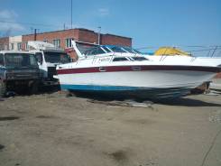 Searay. Год: 1992 год, длина 9,50 м., двигатель подвесной, 1,00 л.с., бензин