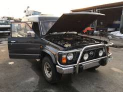 Дуга. Nissan Safari, WYY60, VRY60, WRY60, VRGY60, WGY60, FGY60