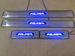 Накладка на порог. Ford Kuga