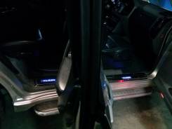 Накладка на порог. Mitsubishi Pajero