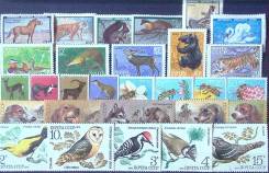 Набор марок MH, MNH "Фауна"