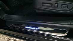 Обвес кузова аэродинамический. Honda Accord