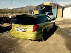 Накладка на спойлер. Subaru Outback, BP9, BP, BPH, BPE Subaru Legacy, BPH, BP9, BP, BP5, BPE. Под заказ из Новосибирска