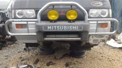 Бампер. Mitsubishi Delica, P25W, P35W Двигатель 4D56