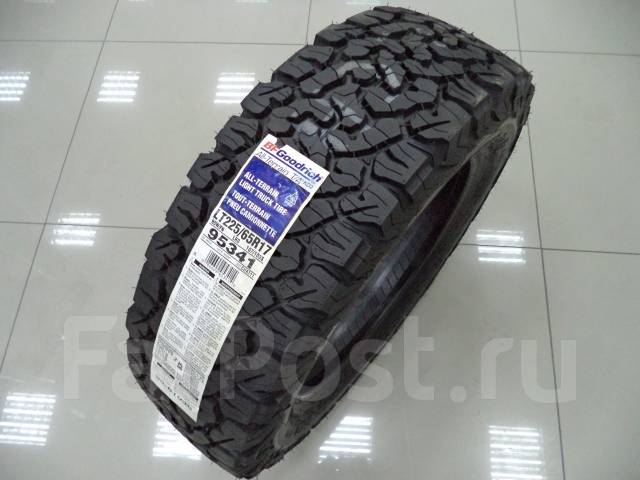 BFGoodrich All-Terrain T/A KO2, 225/65 R17 - Шины в Хабаровске