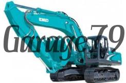 Гидроцилиндр ковша. Kobelco SK200. Под заказ
