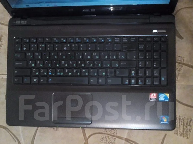 Asus K52JE. 15.6", 2,3����, ��� 3072 ��, ���� 320���, WiFi: 1. ��� ����� �� ������� ����