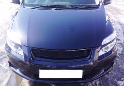 Накладка на фару. Toyota Corolla Axio, ZRE142, NZE141, NZE144, ZRE144