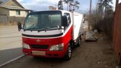 Toyota Toyoace. Продается Toyota Toyace 2003год, 4WD, МКП, ДВС 5L, ОТС, рефка-22с., 3 000 куб. см., 1 500 кг.