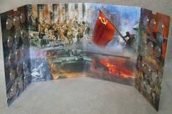 Набор 70 ЛЕТ Победы в ВОВ+крымские. 26 монет в альбоме. Возможен обмен