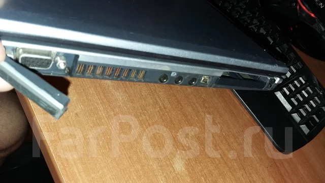 Fujitsu LifeBook. 14.1", ��� 2048 ��, ���� 80���, WiFi: 1, ����������� �� 1��. ����