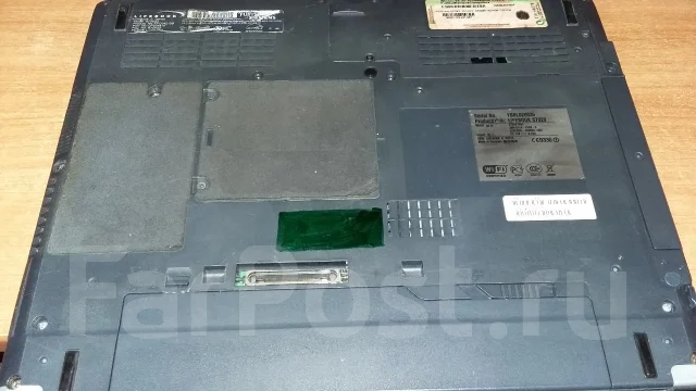 Fujitsu LifeBook. 14.1", ��� 2048 ��, ���� 80���, WiFi: 1, ����������� �� 1��. ����