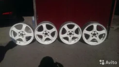TRW. 10.0x15", 5x100, ET-65, �� 2���. ����