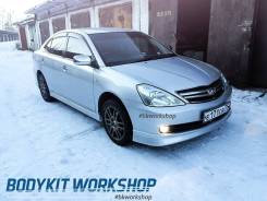 Обвес кузова аэродинамический. Toyota Allion