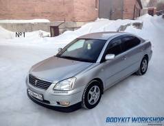 Обвес кузова аэродинамический. Toyota Allion Toyota Premio