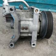Компрессор кондиционера. Nissan Cube, AZ10, ANZ10, Z10 Nissan Micra, K12 Nissan March, HK11, K11, ANK11, WAK11, WK11, AK11, K12, FHK11 Двигатели: CGA3...