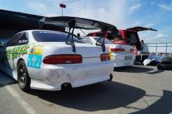 Спойлер. Nissan Silvia, S13 Nissan Skyline Nissan Cefiro, A31 Nissan Laurel Toyota Cresta, GX81, JZX81 Toyota Altezza, GXE10 Toyota Chaser, GX81, JZX8...