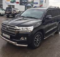 Рейлинг. Toyota Land Cruiser, GRJ200, J200, URJ200, URJ202, URJ202W, UZJ200, UZJ200W, VDJ200 Двигатели: 1URFE, 1VDFTV