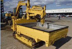 Yanmar. Самоходная тележка Без пробега по Р. Ф., 1 200 куб. см., 3 000 кг., 1 000,00 кг.