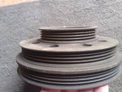 Шкив коленвала. Honda: CR-X del Sol, Civic, CR-X, Civic CRX, Civic Ferio, Domani, Partner, Civic Shuttle, Concerto, Integra SJ, Clarity, Capa, Integra...