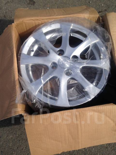 Новые литые диски R14 4*100, Replay HND100, 14", 1 шт, 4x100, 4 шт ...
