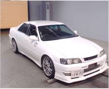 Toyota Chaser. JZX100, 1JZGTE