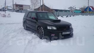 Воздухозаборник subaru forester sg5