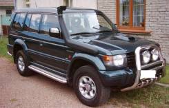 Шноркель. Mitsubishi Pajero, V68W, V63W, V65W, V60 Двигатель 6G72