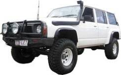 Шноркель. Nissan Safari Nissan Patrol, Y60 Двигатели: TB42S, TB42E