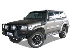 Шноркель. Nissan Patrol, Y61 Nissan Safari Двигатели: ZD30DDTI, TD42T