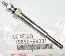 Свеча накала. Toyota: Corolla, Town Ace, Corona, Carina II, Coaster, Land Cruiser, Model-F, Land Cruiser Prado, Lite Ace Двигатели: 1CL, 1C, 2C, 2CL...