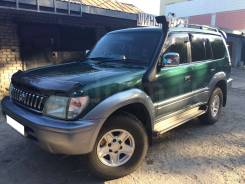 Шноркель. Toyota Land Cruiser Prado Двигатель 1KZTE