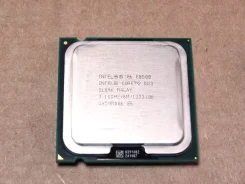 Intel Core 2 Duo E8500 ����