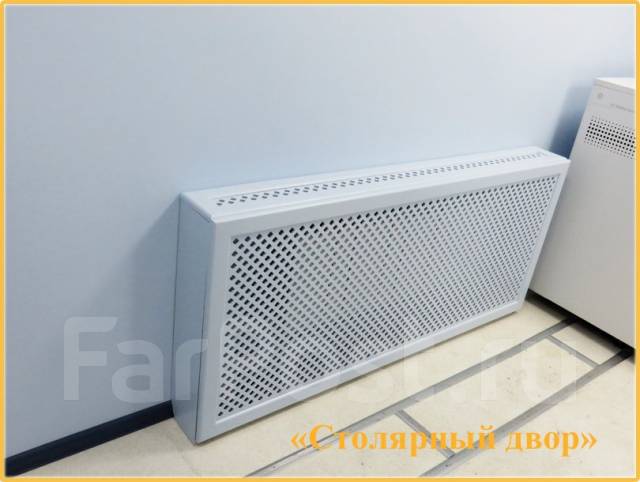 Декоративные экраны для радиаторов отопления - Климатическое и ...