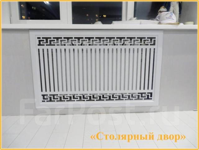 Декоративные экраны для радиаторов отопления - Климатическое и ...