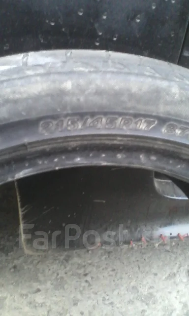 Bridgestone ER3XZ. ������, 2012 ���, �/�, ����� 30 % ����
