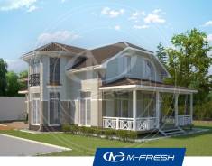 M-fresh B!g Lord-зеркальный. 200-300 кв. м., 2 этажа, 5 комнат, бетон