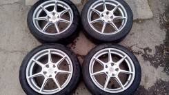Enkei RS+M. 7.5x17, 5x100.00, ET48
