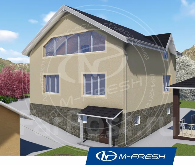 M-fresh Every day-���������� (������ 2-�������� ����). 300-400 ��. �., 3 �����, 6 ������, ������ ����