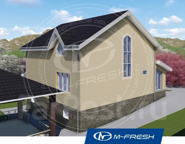 M-fresh Every day-���������� (������ 2-�������� ����). 300-400 ��. �., 3 �����, 6 ������, ������ ����