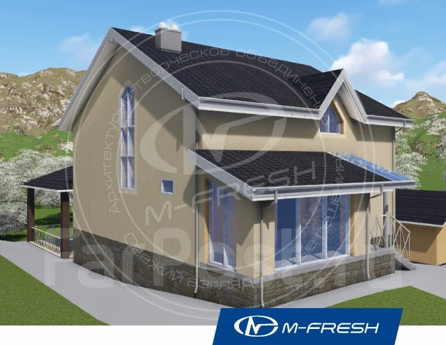 M-fresh Every day-���������� (������ 2-�������� ����). 300-400 ��. �., 3 �����, 6 ������, ������ ����