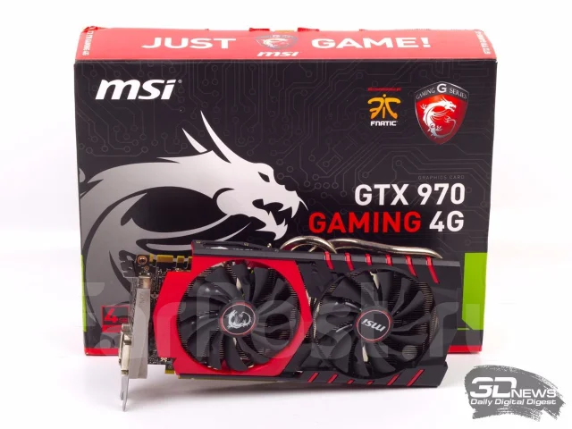GeForce GTX 970 ����