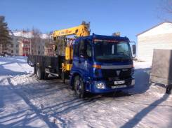 Foton BJ1163. Продам манипулятор, 5 930 куб. см., 6 300 кг., 15 м.