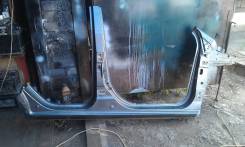 Обвес кузова аэродинамический. Hyundai Getz